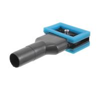 SHINEOFI Universal Dual Overflow Head for Kitchen Sink Overflow Drain Outlet High Flow Efficiency with Sturdy Plastic and Rubber Material Suitable for Kitchen and Bathroom Basins