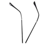 SHINEOFI Universal Glasses Arm Replacement Metal Frame Temple Hinged Arms for Eyewear Comfortable Spring Temples for Sunglasses and Reading Glasses 1 Pair