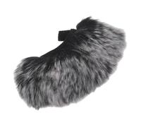 SHINEOFI Universal Smartphone Microphone Windscreen with Plush Furry Cover, Windproof and Noise Reduction Mic Muffs for Phone Mic, for Recording Environments and Live Streaming