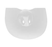 SHINEOFI Universal Toilet Seat Splash Guard for Smart Toilets and Commodes, Plastic Pee Deflector Preventing Splashing in Bathrooms and Restrooms, Suitable for Families and Adult Men