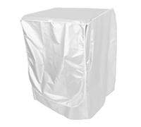 SHINEOFI Universal Washing Machine Cover, Polyester Waterproof Protection, Easy-clean Dustproof Washer Protective Cover for Indoor Laundry Use