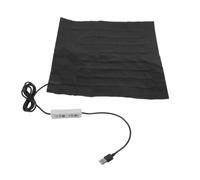 SHINEOFI USB Electric Heating Pad for Pets with Automatic Switch and Overheat Protection, Waterproof Fabric Cat Heat Mat for Indoor and Outdoor Use, Suitable for Cats and Puppies