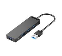 SHINEOFI Usb Hub Splitter 4-port Adapter 0.5m Cable for Laptop Desktop and Tablet High-speed Usb 2.0 Hub for Computer Accessories