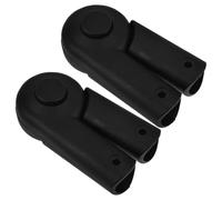 SHINEOFI utility cart hinge wagon handle hinge 2pcs nylon plastic multi-angle pivot frame folding wagon handle fitting for outdoor transit and camping cart use