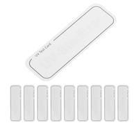 SHINEOFI UV Intensity Testing Cards 10Pcs PVC Material UV Detection Strips for Outdoor Sun Protection