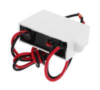 SHINEOFI V to 12v Dc to Dc Buck Converter Voltage Regulator Module with Abs Shell and Copper Material, Power Conversion Module Box for Rv Ventilation Fans and Applications in Cars