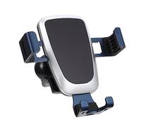 SHINEOFI Vehicle Mounted Phone Holder Sucked Type Air Vent Mount for Safe Driving Stable and Reliable Mobile Stand Easy Removal and Installation Compatible with Various Smartphones