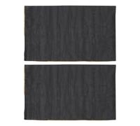 SHINEOFI Vehicle Sound Insulation Panel and Noise Reduction Material 2 Pcs Car Sound Deadening Pad 8mm Thickness 50x40cm for Interior Acoustic Proofing Engine Bay