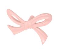 SHINEOFI Vintage Bow Knobs for Wardrobe and Dresser Pulls Elegant Metal Bow Shaped Handles for Kitchen Cabinets Bedroom Cupboard Hardware with Smooth Finish Easy Installation and Durable