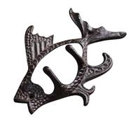 SHINEOFI Vintage Cast Iron Fish Wall Hook Decorative Metal Hook for Garden Patio, Beach Key Holder and Creative Towel Hanger, American Style Farmhouse Wall Mounted Organizer