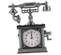 SHINEOFI Vintage Telephone Decorative Model Retro Corded Design for Home Office and Event Decor for Collectors and Nostalgia Enthusiasts Compact and Lightweight