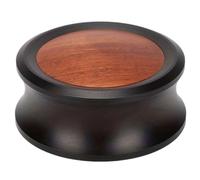 SHINEOFI Vinyl Record Weight Stabilizer for Turntable, Low Profile Design Aluminium and Wood Disc Clamp, Boosts Playback Quality and Enhances Vibration Balance for Vinyl Player at Music