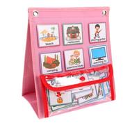 SHINEOFI Visual Schedule for Pink Weekly Planner Board with Cards Morning Routine Chart and Daily Checklist for Bedtime Routine Chart for Home School Learning and Management Skills