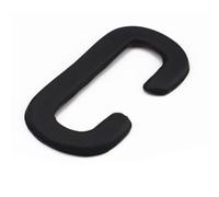 SHINEOFI Vr Eye Mask Breathable 2Pcs PU Cover Pad Compatible with HTC Vive VR Headset Foam Pad with 3 Eye Pad for Comfortable Use