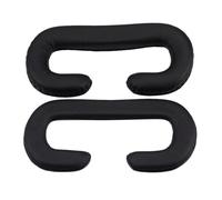 SHINEOFI VR Eye Pad Replacement 2Pcs Black Sponge Cushion Compatible with HTC Vive VR Headset Breathable Pads Pressure for Immersive VR