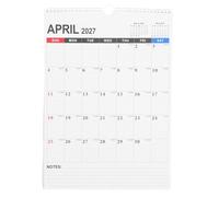 SHINEOFI Wall Calendar: 18-Month Hanging Calendar From January 2026 To June 2027 - Minimalist Scheduling Time Management For Home Office School