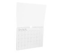 SHINEOFI Wall Hanging Calendar Month Planner From for Home Office School for Daily Planning Versatile Use Organizational Needs