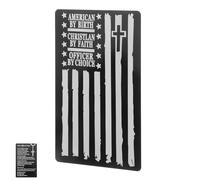 SHINEOFI Wallet Metal Insert Cards Portable Compact Aluminium Alloy Engraved Wallet Card Insert Officers Graduations Birthdays