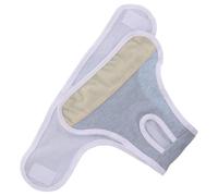 SHINEOFI Washable Secure and Comfortable Fit Female Dog Diapers Reusable Cotton Period Pants with Leakproof Protection and Replaceable Pad Design for Heat for Female Dogs in Heat, Suitable