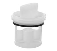 SHINEOFI Washing Machine Drain Filter Assembly Durable Pump Filter for Automatic Washers Easy Installation Drain Pump Strainer with Water Stopper Design Prevents Clogs and Leakage