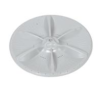 SHINEOFI Washing Machine Pulsator Washer Plate Disc Portable Washer and Dryer Washing Machine Parts Washing Machine Turntable Washer Turntable Washer and Dryer Countertop White Plastic