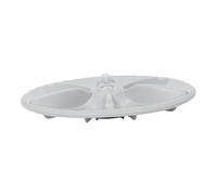 SHINEOFI Washing Machine Pulsator Washing Machine Cover Washing Machine Turntable Washing Machine Drip Pan Washing Machine Rack Washing Machine Support Wheels Dryer Machine Plastic White