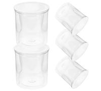 SHINEOFI Water Absorption Planter 5 Sets Self Watering Planter Pots For Plants Store Display Hydroponics Growing System