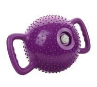 SHINEOFI Water Fillable Kettle Bell 5kg Capacity with Double Handle Design Pvc Plastic Handheld Kettle Bell for Muscle Strength Building and Versatile Exercise for Yoga and Pilates