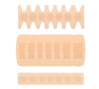 SHINEOFI Waterproof First Aid Band 30Pcs Breathable Elastic Fabric Plasters Suitable for Small Cuts and Scrapes