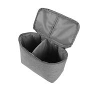 SHINEOFI Waterproof Oxford Cloth Projector Case and Gamepad Storage Bag for Travel with Shockproof Portable Handheld Design, Compact Electronic Organizer for Outdoor Use