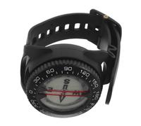 SHINEOFI Waterproof Wrist Compass for Scuba Diving and Sailing with Glow the Dark Feature, Precise Underwater Navigation, Portable Tpu and Abs Build, for Emergency and Outdoor Survival