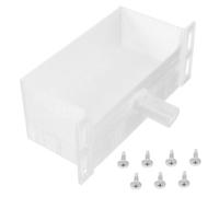 SHINEOFI Weather Air Conditioner Drip Pan Tray for Outdoor Units Compatible with Midea Prevents Water Dripping and Leakage Easy Installation