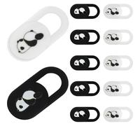 SHINEOFI Webcam Sliding 12pcs with Abs Cover Laptop Privacy Material Slider Protection for Secure Camera Use for Compatible with Laptops and Mobile Phones, Wide Application