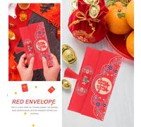SHINEOFI Wedding Red Envelope for Money Creative Cloth Packet Chinese Luck Envelope for Wedding Decorations