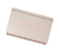 SHINEOFI Weekly Personal Planner PU Hardcover Agenda Book for Work School Home Monthly Yearly Scheduling Journal with Habit Tracker Compact To-do List Organizer for Business and Study