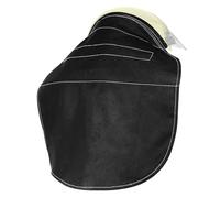 SHINEOFI Welding Helmet Extension Cover Durable Neck Protection for Welders Fit with Easy Installation Enhanced Safety Gear for Comprehensive Defense Against Welding Hazards
