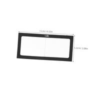 SHINEOFI Welding Lens Magnifier for Helmet Protective Glasses Replacement Lens for Precision Welding Work and Enhanced Visibility Safety