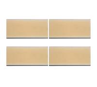 SHINEOFI Welding View Replacement Gold 4pcs Lens Glass Weld for and, with Anti-scratch Coating, Sturdy Glass Filter Plates Helmet Hood for Professional Welders and Individual Use