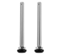SHINEOFI Wheelchair Rear Wheel Axle Pins Stainless Steel Quick Release 1 Pair Wide Compatibility, Sturdy Sport Wheelchair Replacement Accessory for Manual Mobility Chairs for Training