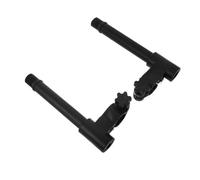 SHINEOFI Wheelchair Table Tray Support Plastic Anti-Slip Design 1 Pair Clamp Suitable for Meal and Work Activities for Users with Limited Mobility