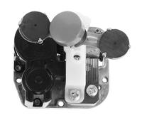 SHINEOFI Wind-Up Music Box Movement 18-Note Clockwork Musical Mechanism for DIY Craft Kit Replacement, Manual Music Box Movement Suitable for Music-Making Accessories and Home Décor