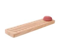 SHINEOFI Wire Winding Pin Holder Rectangular Wooden Organizer for Embroidery Thread Sewing Tools Accessories Embroidery Stitching Tool for Threading Boards and Sewing Threads Organization