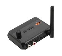 SHINEOFI Wireless Audio Receiver Optical Signal Receiver Wireless Sound System Adapter for Home Car Use Fiber Optic Sound System and Digital Display
