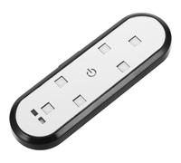 SHINEOFI Wireless LED Lights for Car Door Projection, White Abs Material with Easy Installation and Convenient Door Illumination, Stylish Design for Motorcycle and Car Use