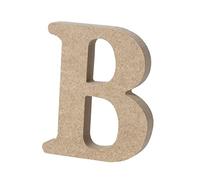 SHINEOFI Wooden Alphabet Letters for Home Decor Natural Pine Wall Art for Nursery Wedding and Party Decoration Craft Letters for Boys and Girls Literacy Education