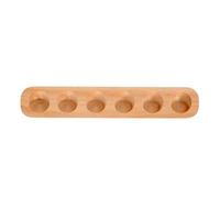 SHINEOFI Wooden Egg Storage Tray for Refrigerators Practical Egg Holder Tray Made of Wood Simple and Beautiful for Home Decoration