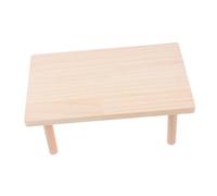 SHINEOFI Wooden Hamster Platform Stand Thickened Chew-resistant Second Floor Partition for Cage Training Pet Supply for Hamsters and Rodents