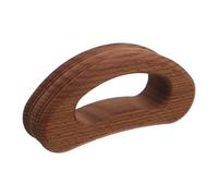 SHINEOFI Wooden Massage Tool for Body and Neck, Lightweight Handheld Guasha Scraper Easy Manual Operation, for Outdoor and Home Therapy, Suitable for Office Workers and Yoga Lovers