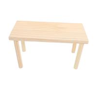 SHINEOFI Wooden Platform for Hamsters Small Animal Cage with Cozy Play and Rest Area Safe Natural Material Multi-functional Elevated Stand for Hamsters Squirrels Chinchillas Stylish Pet