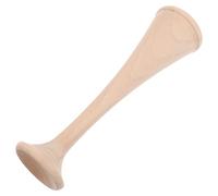 SHINEOFI Wooden Pregnancy Sound Amplifier Lightweight Fetal Sound Listening Device for Expecting Mothers Comfortable Natural Material Stethoscope for Heartbeat Detection at Home and Travel